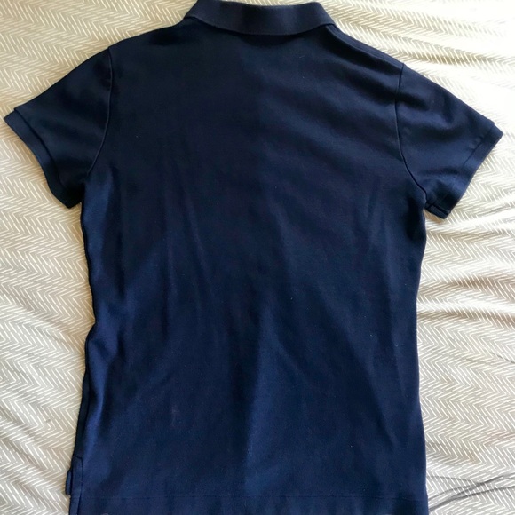 Navy Blue Ralph Lauren women’s polo - Picture 2 of 3